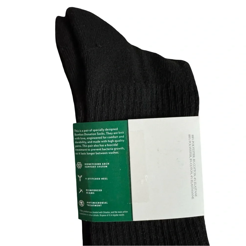 Pack of 4 Bombas Calf & Ankle Socks Size XL